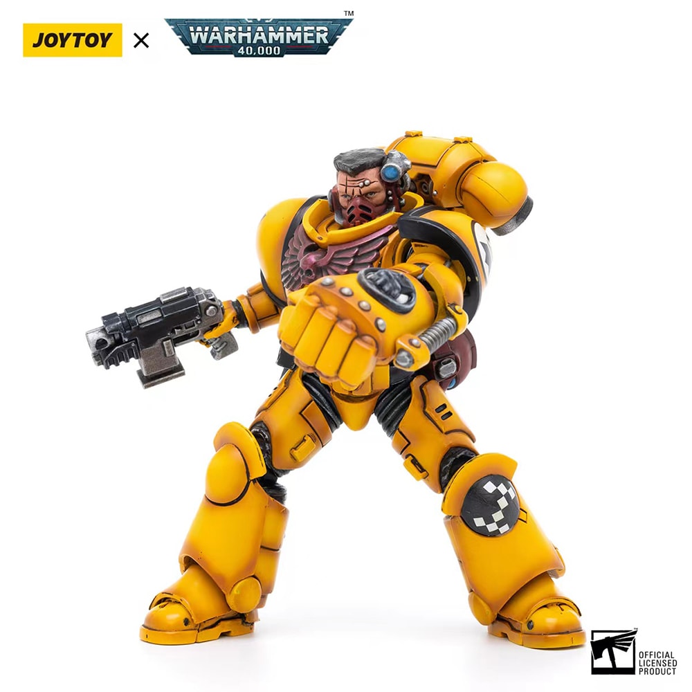 Intercessors Brother Sergeant Sevito- Prototype Shown