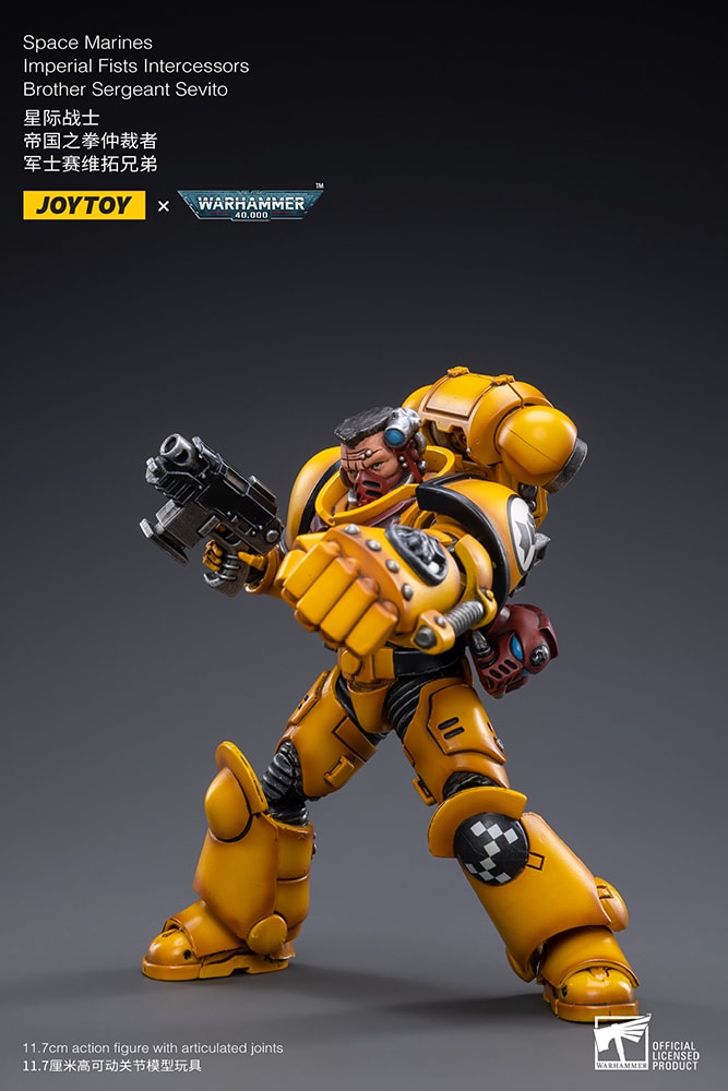 Intercessors Brother Sergeant Sevito- Prototype Shown