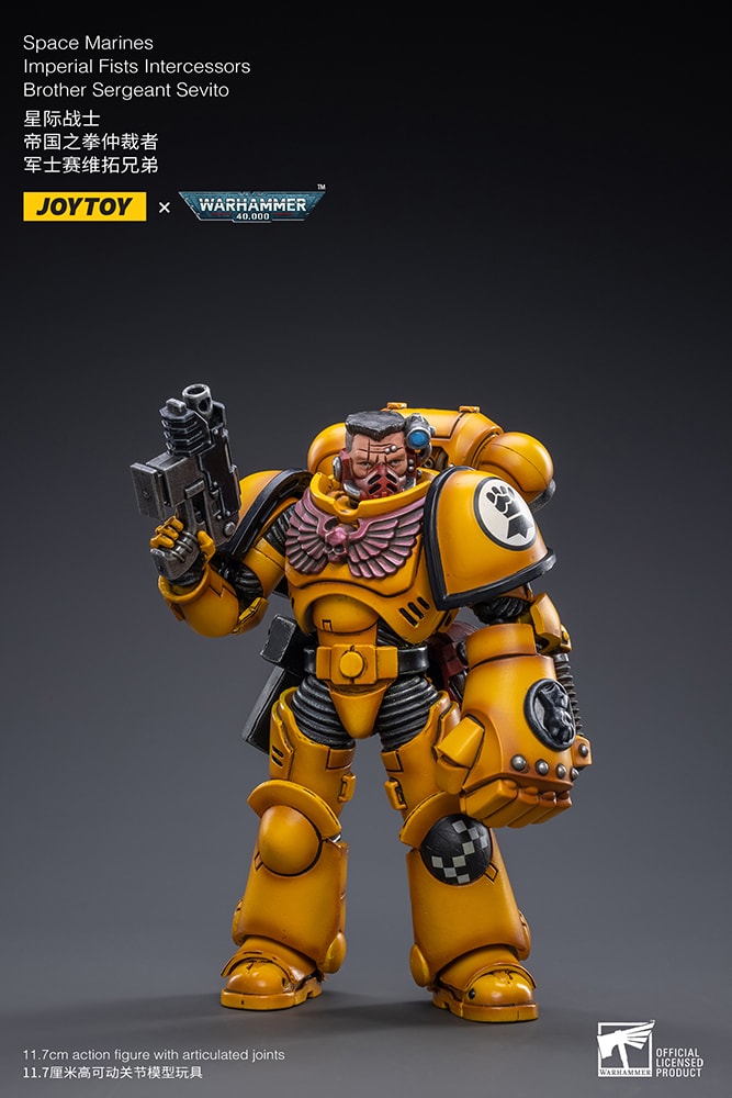Intercessors Brother Sergeant Sevito