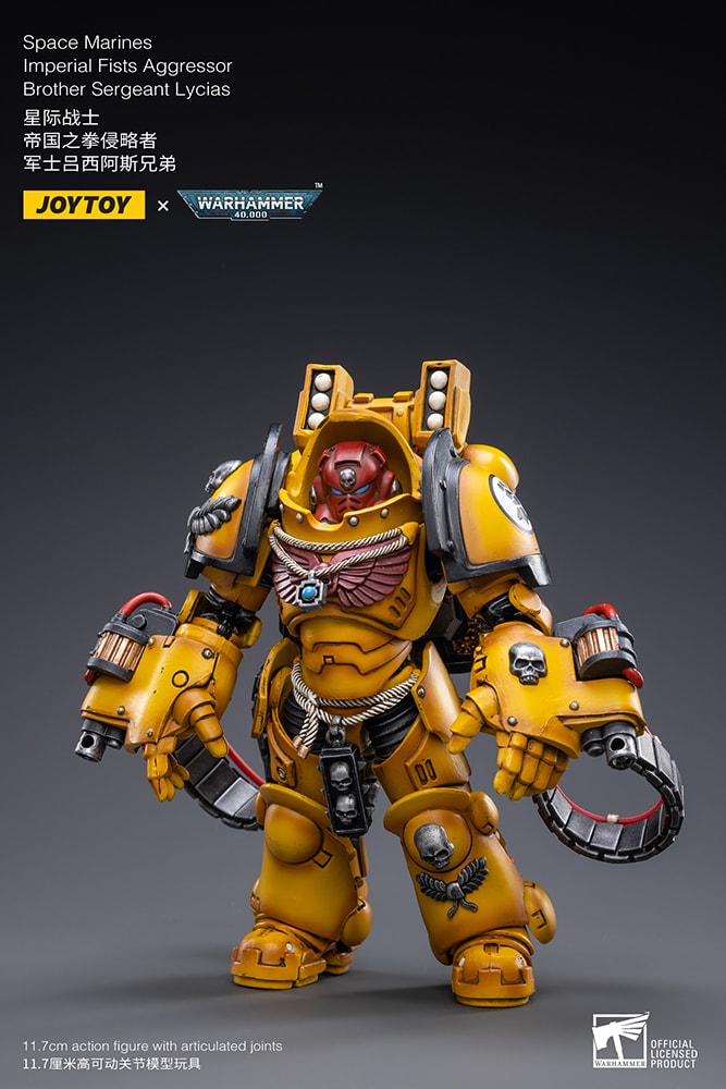 Aggressor Brother Sergeant Lycias- Prototype Shown