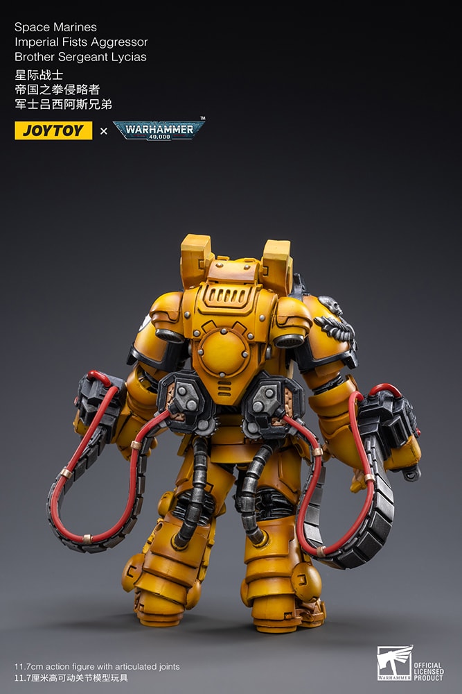 Aggressor Brother Sergeant Lycias- Prototype Shown