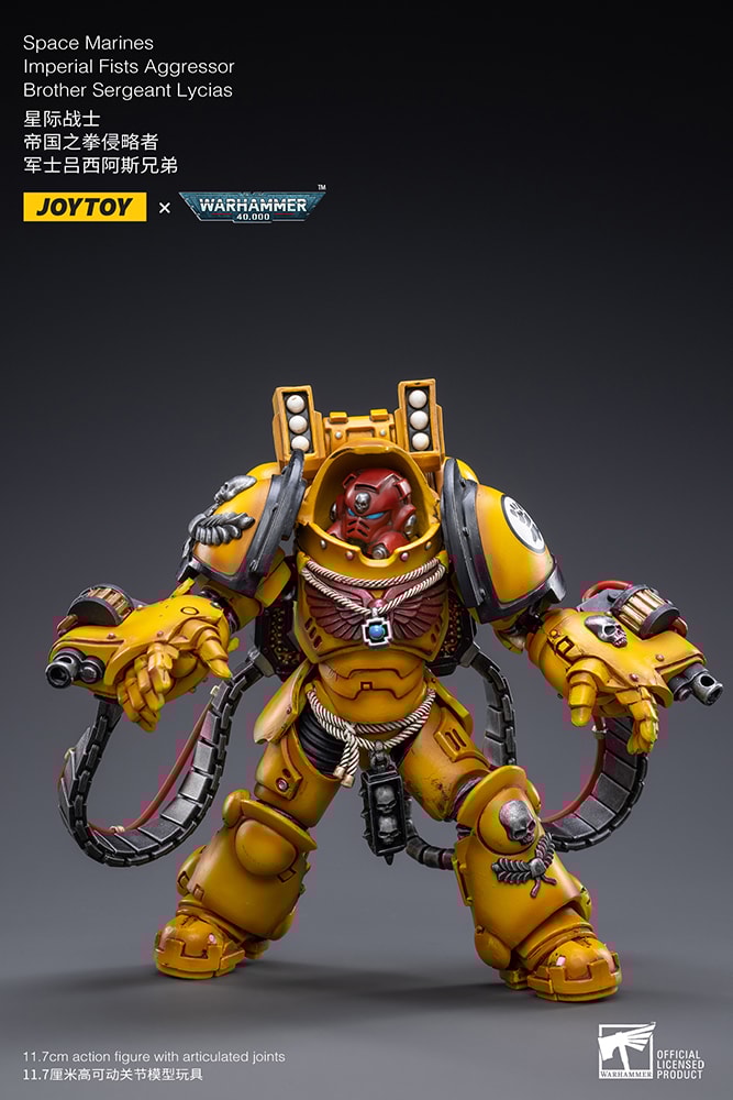 Aggressor Brother Sergeant Lycias