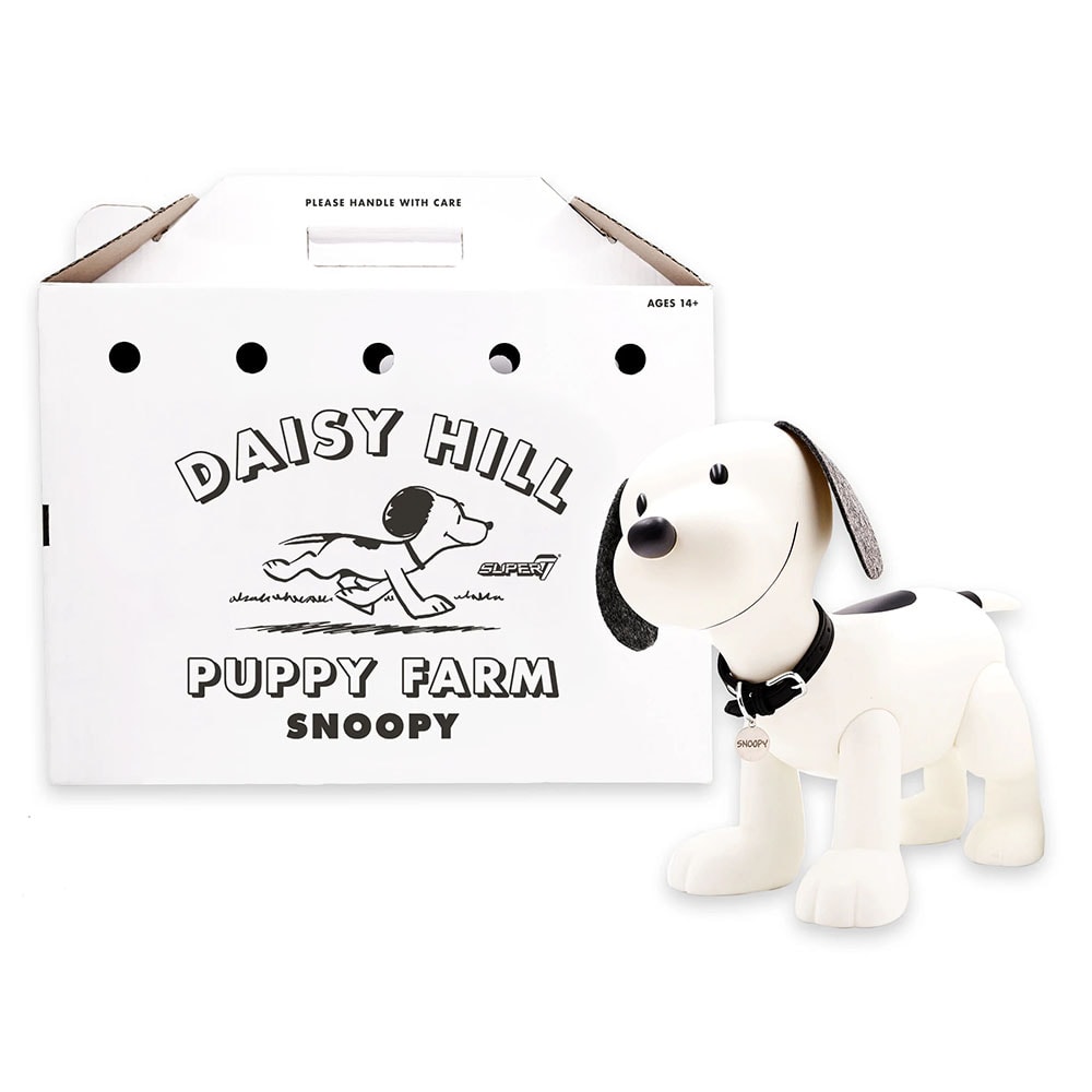 Snoopy (Newsprint Grayscale)