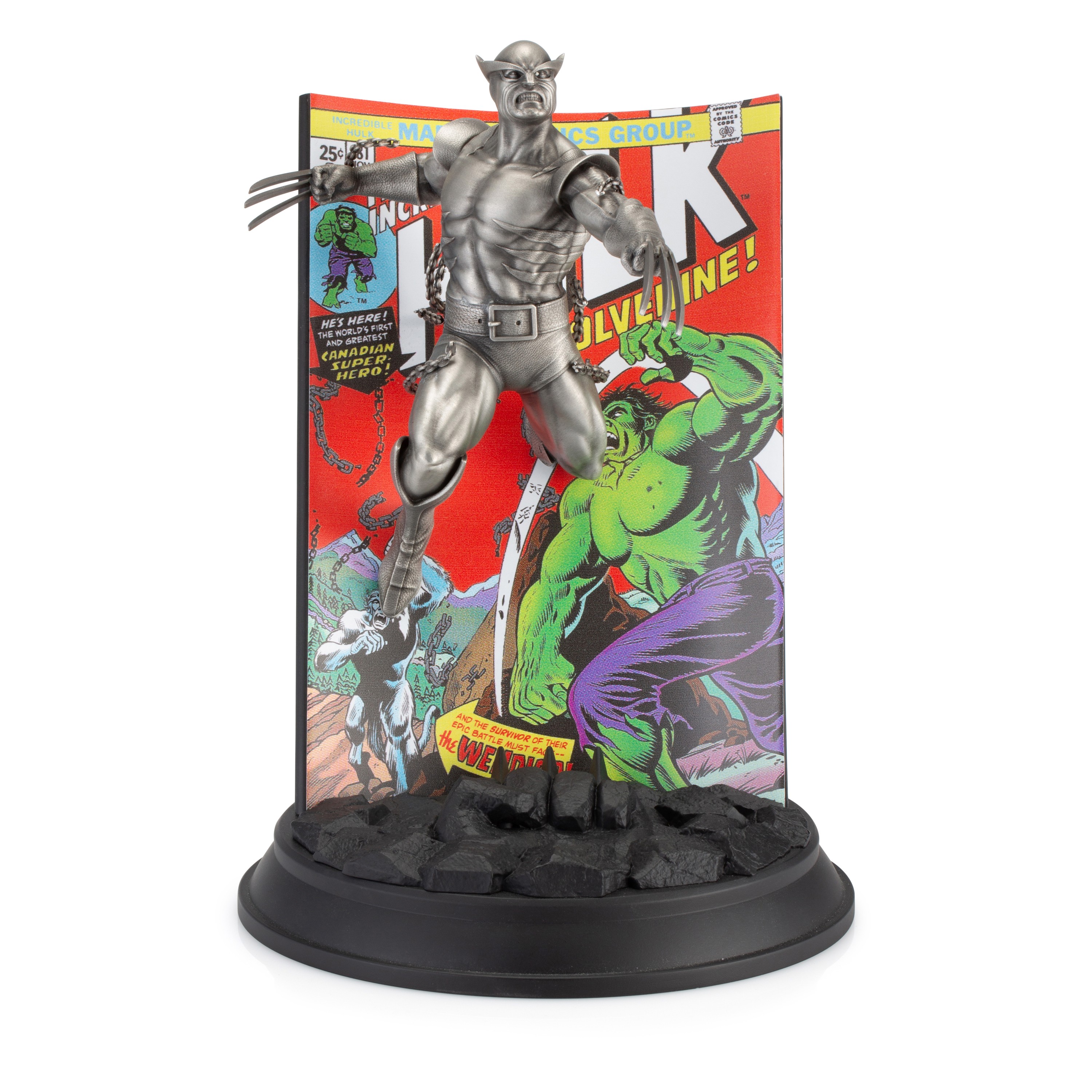Wolverine The Incredible Hulk Volume 1 #181- Prototype Shown