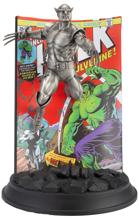 Wolverine The Incredible Hulk Volume 1 #181
