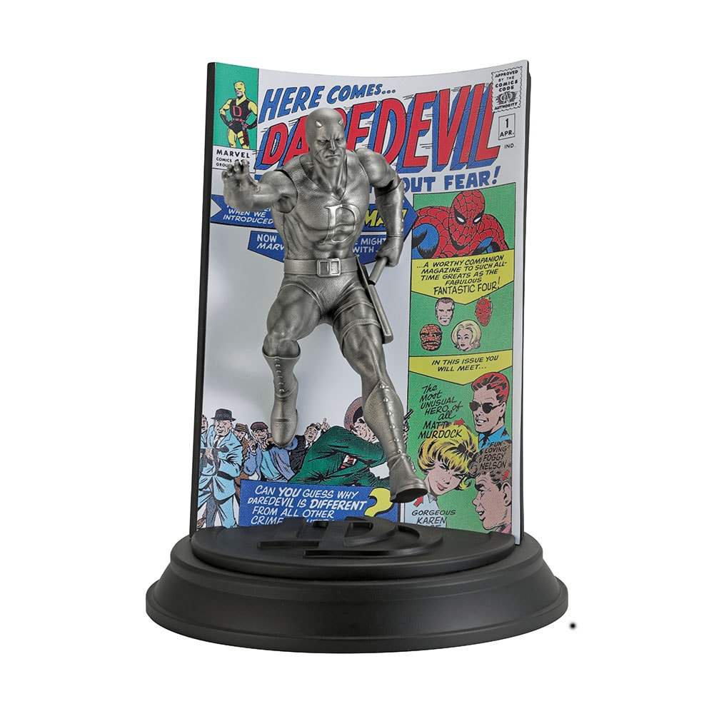Daredevil Volume 1 #1- Prototype Shown