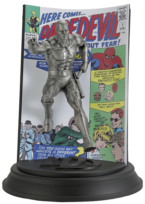 Daredevil Volume 1 #1- Prototype Shown