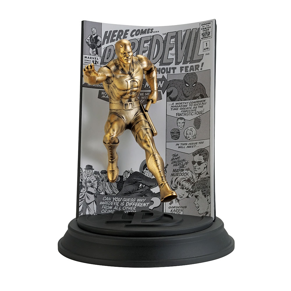 Daredevil Volume 1 #1- Prototype Shown
