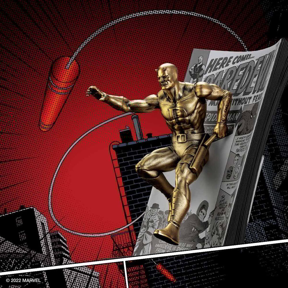 Daredevil Volume 1 #1- Prototype Shown