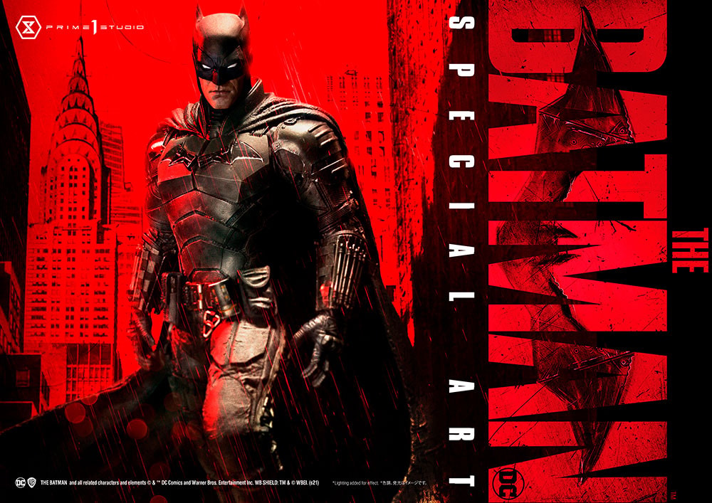 The Batman Special Art Edition 1:3 Scale Statue by Prime 1 Studio