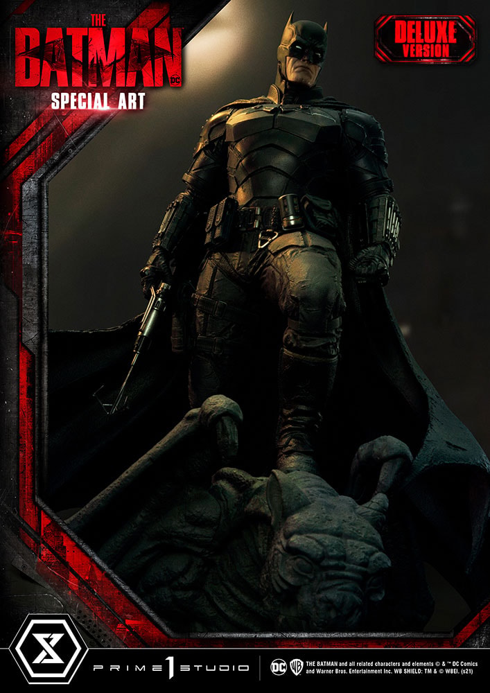 DC Comics The Batman Special Art Edition (Deluxe Version) 1:3 Scale Statue  (Prototype Shown) View 1