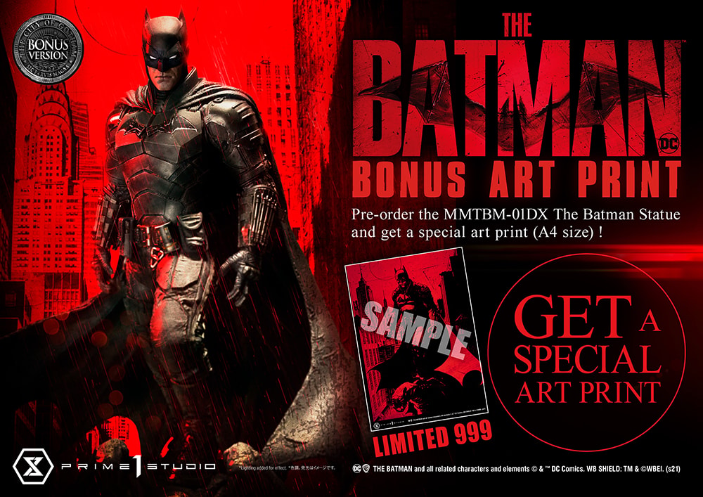 The Batman Special Art Edition (Deluxe Bonus Version) (Prototype Shown) View 10