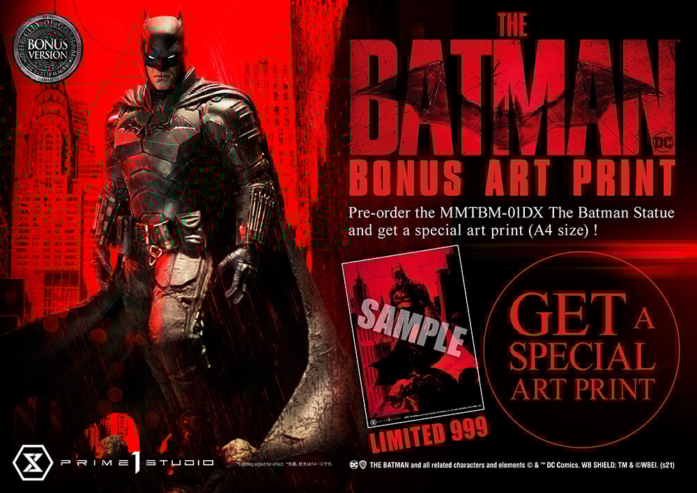 The Batman Special Art Edition (Deluxe Bonus Version) (Prototype Shown) View 10