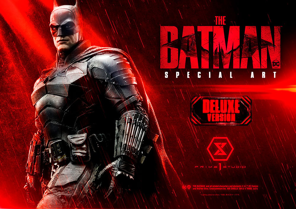 The Batman Special Art Edition (Deluxe Bonus Version) (Prototype Shown) View 17