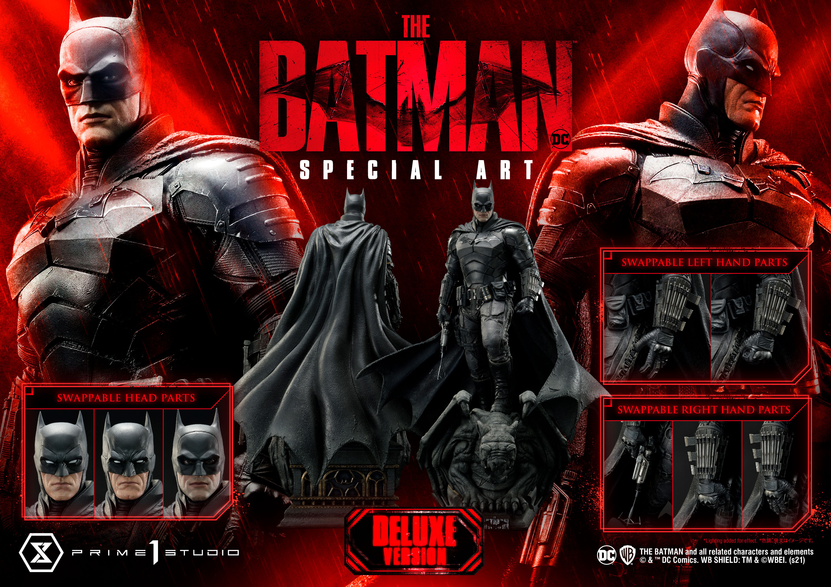 The Batman Special Art Edition (Deluxe Bonus Version) (Prototype Shown) View 18