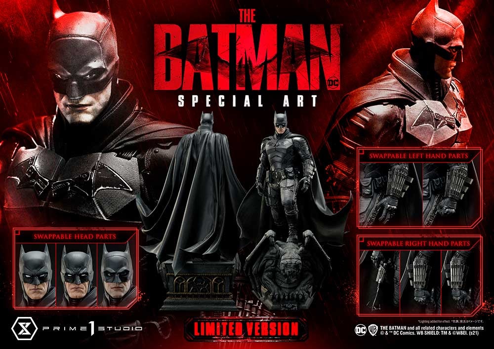 The Batman Special Art Edition (Limited Version) (Prototype Shown) View 7