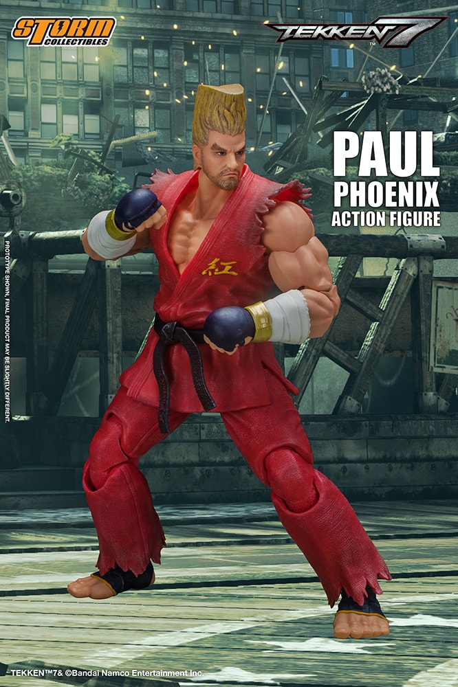 Paul Phoenix
