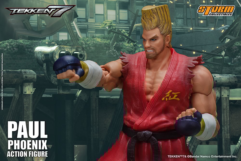 Paul Phoenix- Prototype Shown