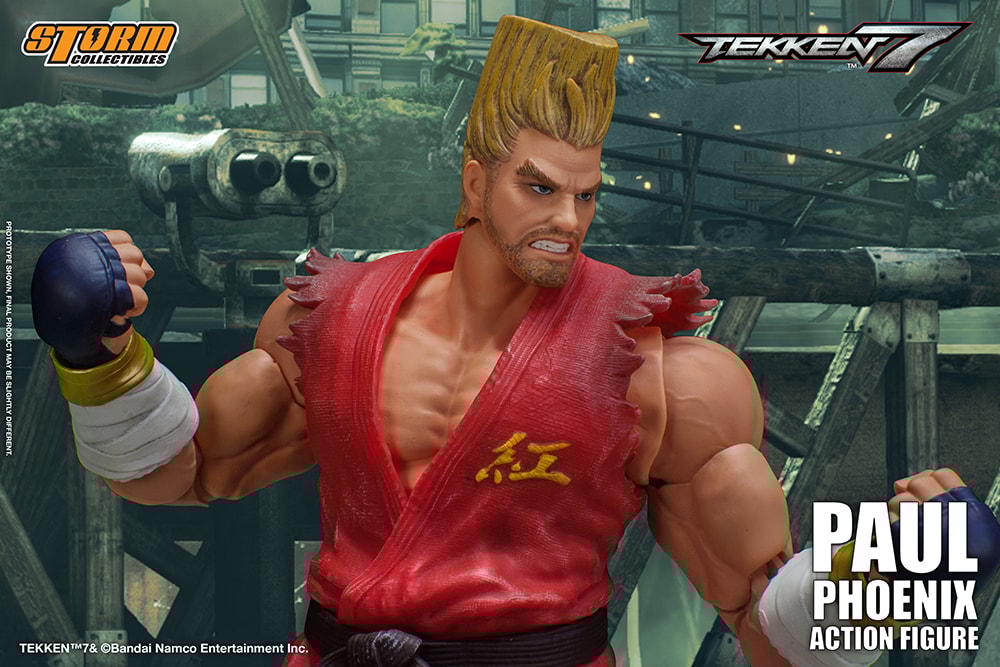 Paul Phoenix- Prototype Shown