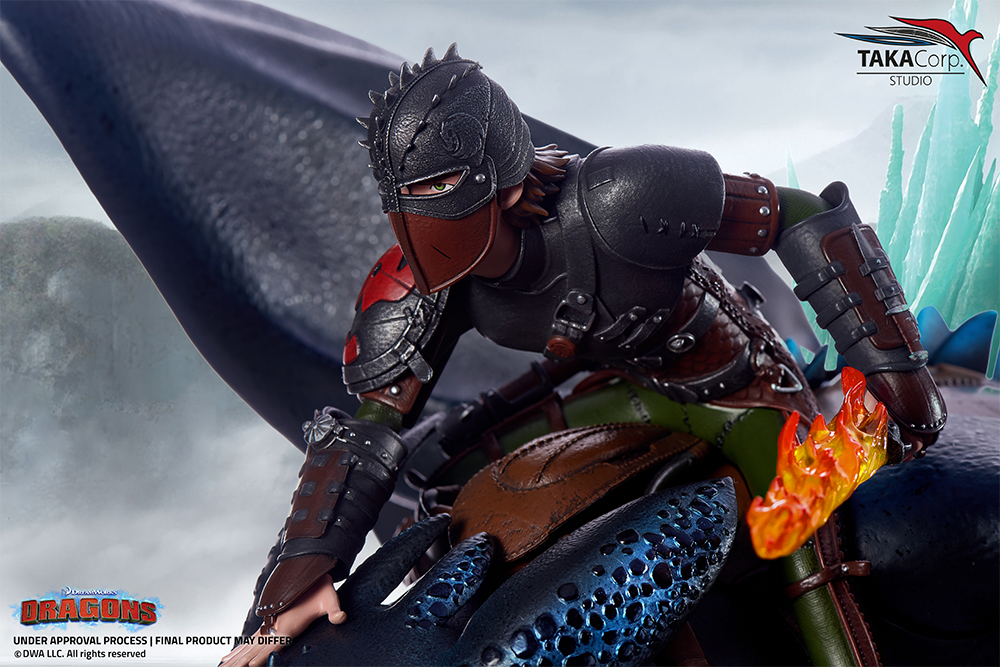 Toothless & Hiccup