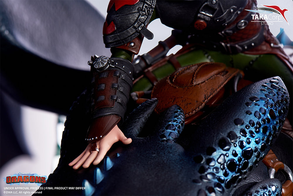 Toothless & Hiccup
