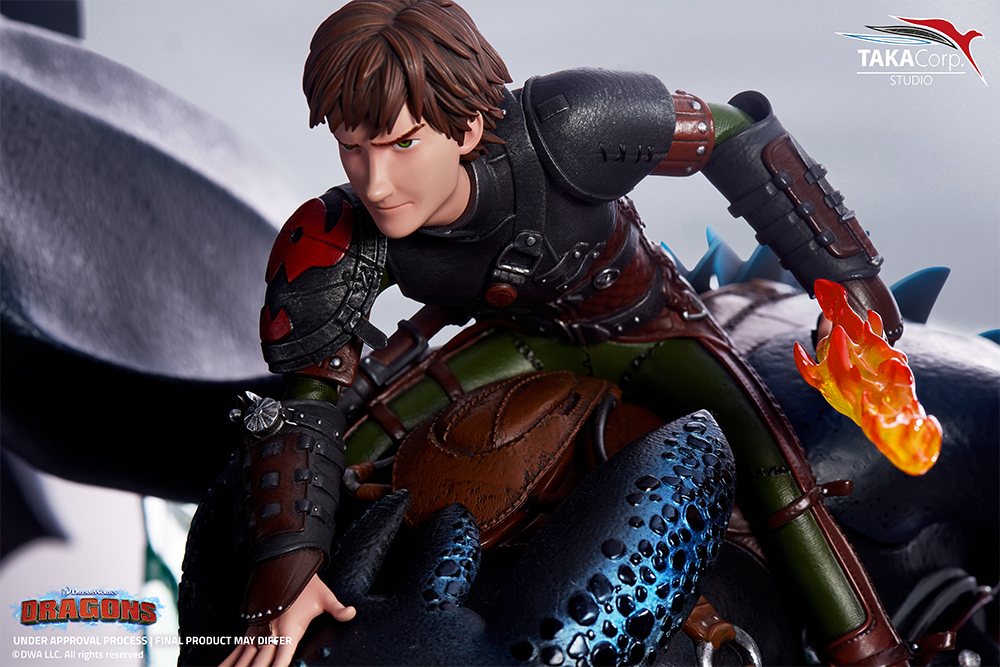 Toothless & Hiccup