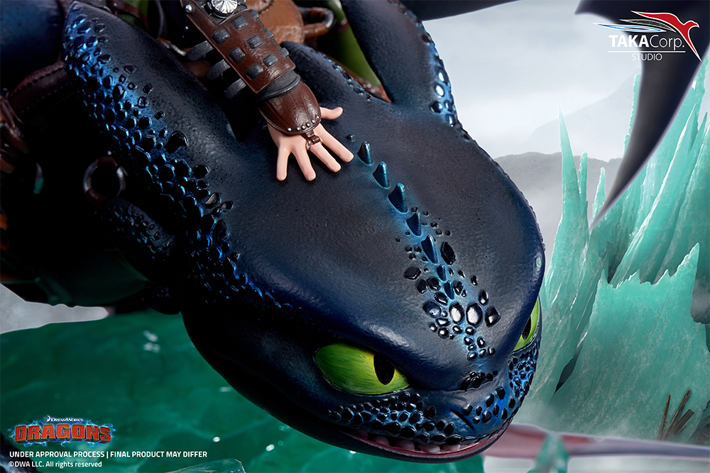 Toothless & Hiccup