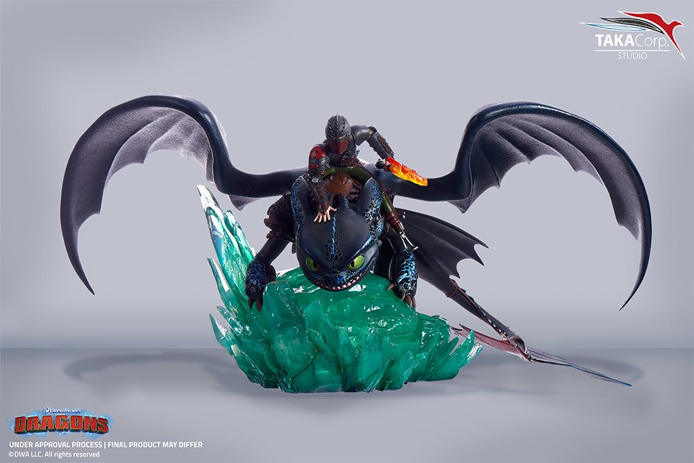 Toothless & Hiccup