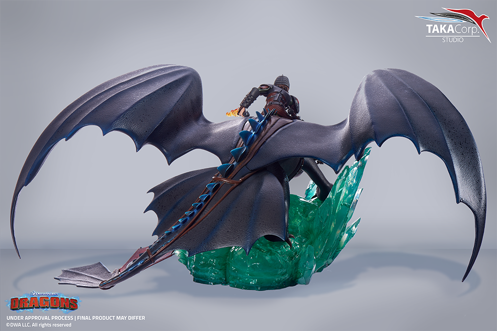 Toothless & Hiccup