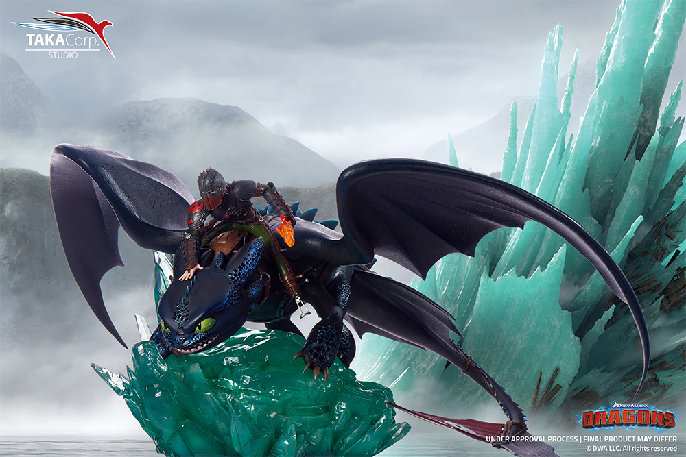 Toothless & Hiccup