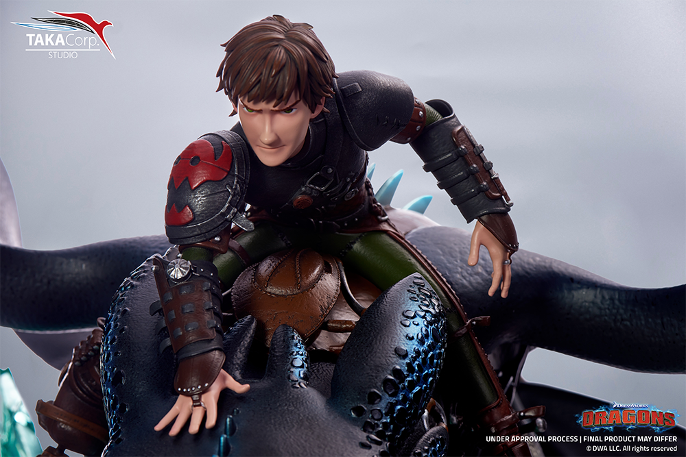 Toothless & Hiccup