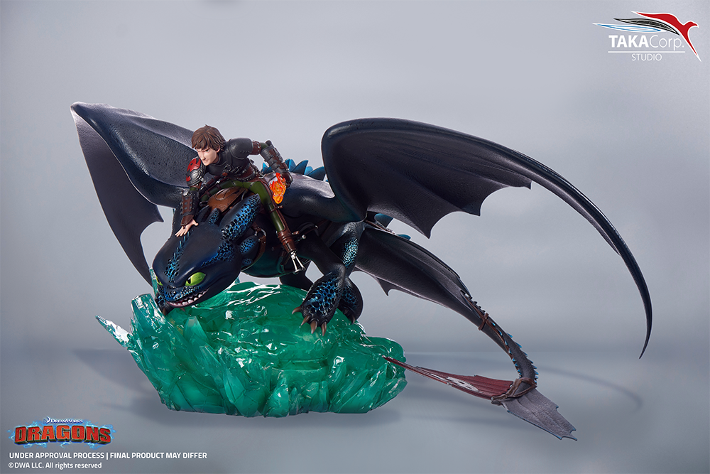 Hiccup and clearance toothless toy