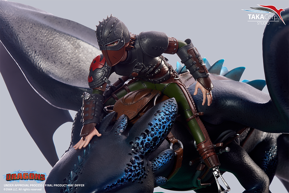 Toothless & Hiccup