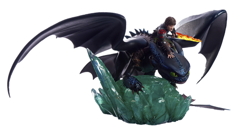 Toothless & Hiccup