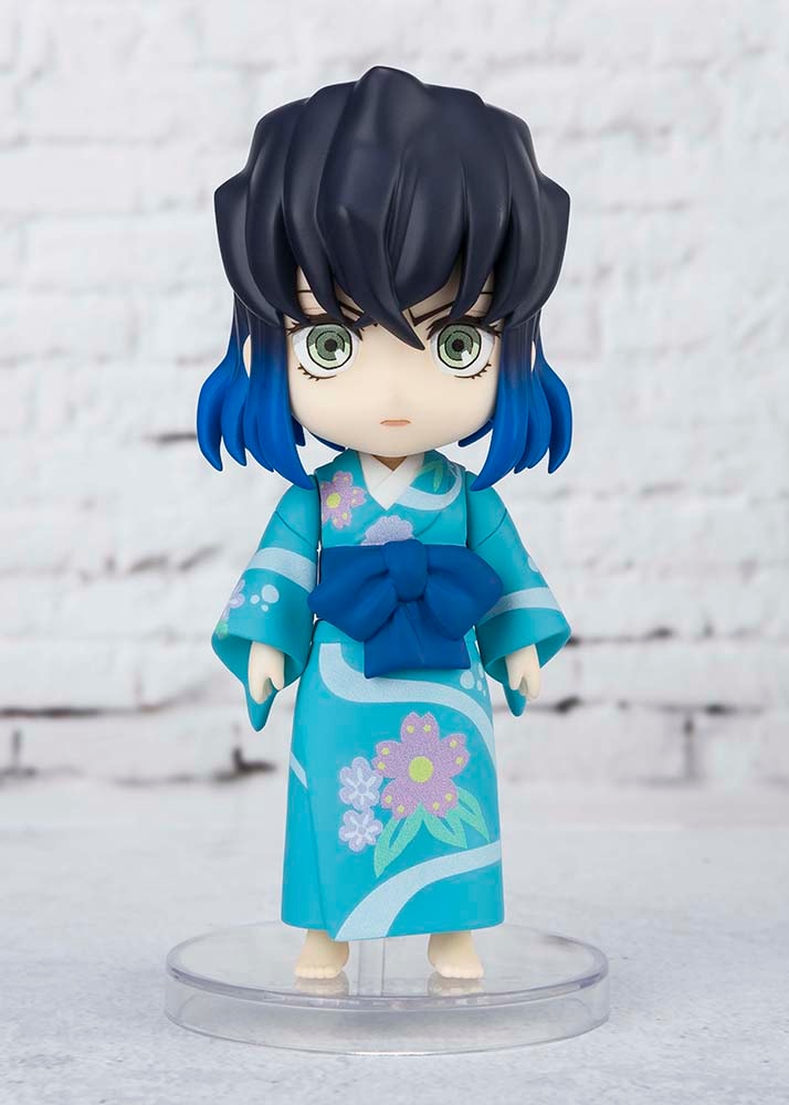 Sumiko Zenko and Inoko Entertainment District Arc (Prototype Shown) View 2
