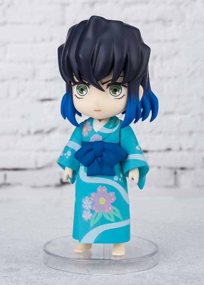 Sumiko Zenko and Inoko Entertainment District Arc (Prototype Shown) View 4