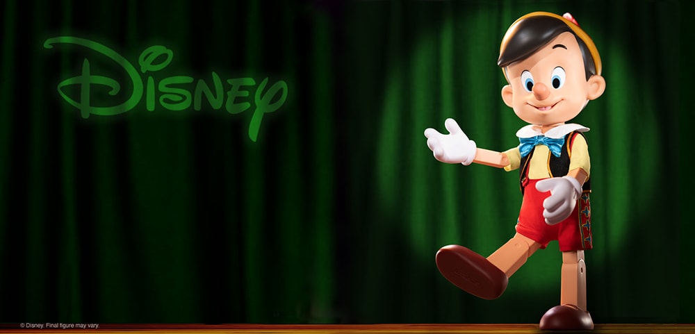 Pinocchio (Original)- Prototype Shown