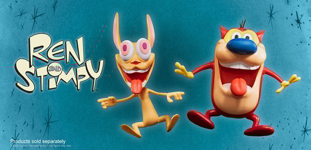 Stimpy (Prototype Shown) View 1