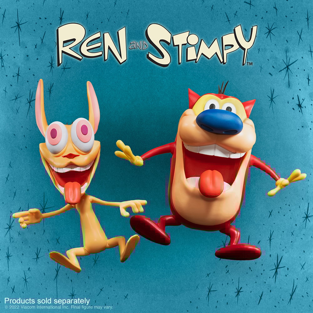 Stimpy (Prototype Shown) View 2