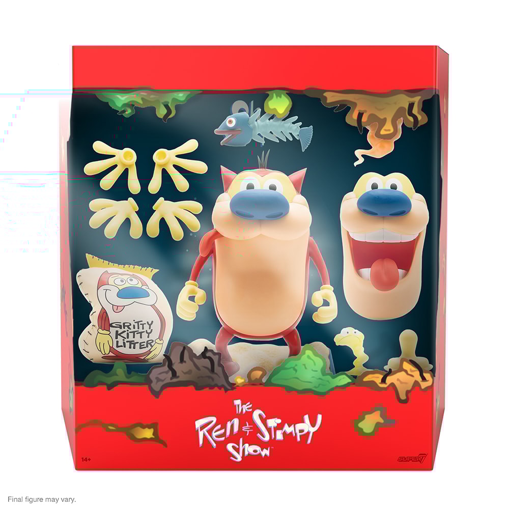 Stimpy (Prototype Shown) View 4