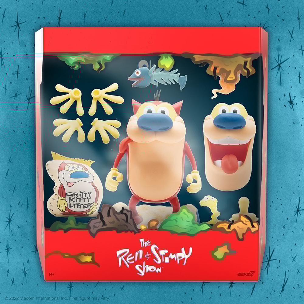 Stimpy (Prototype Shown) View 5