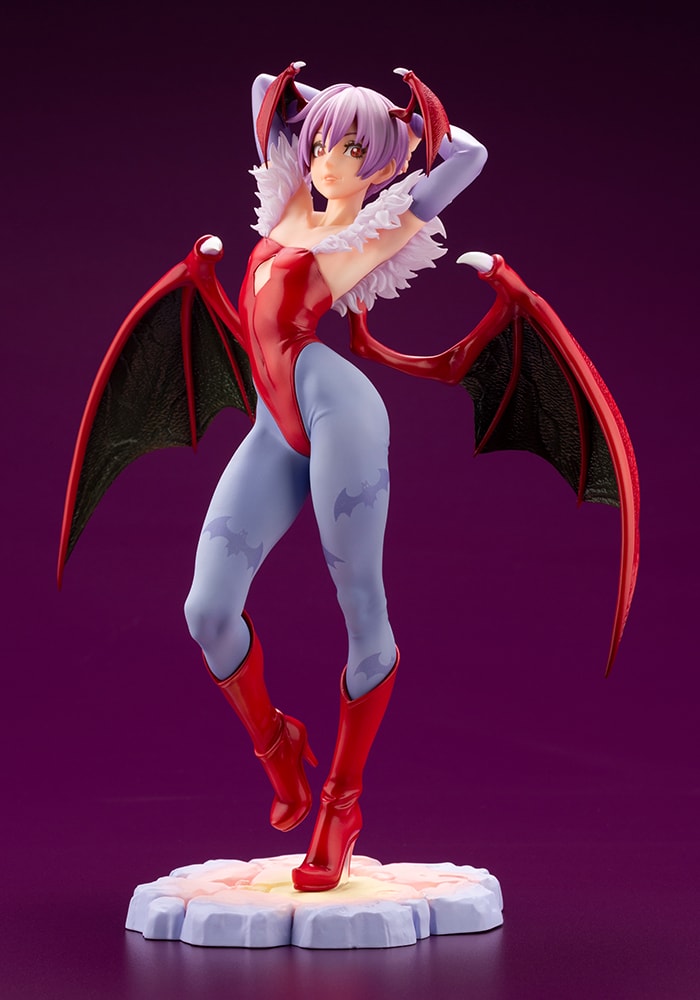 Darkstalkers Lilith Bishoujo- Prototype Shown
