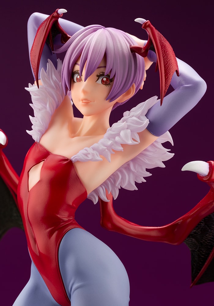 Darkstalkers Lilith Bishoujo