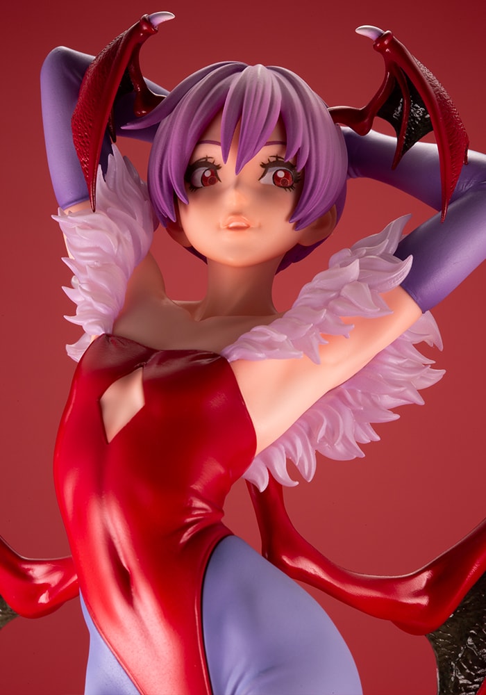 Darkstalkers Lilith Bishoujo- Prototype Shown
