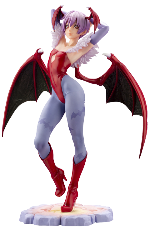 Darkstalkers Lilith Bishoujo