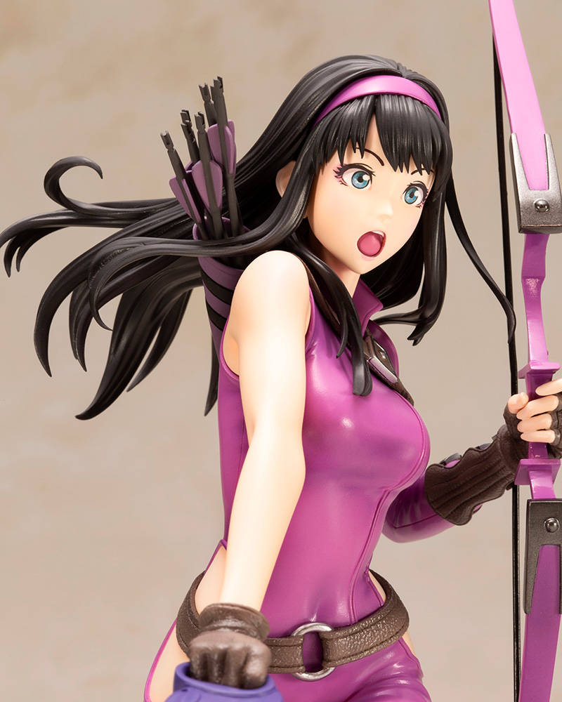 Hawkeye (Kate Bishop) Bishoujo- Prototype Shown