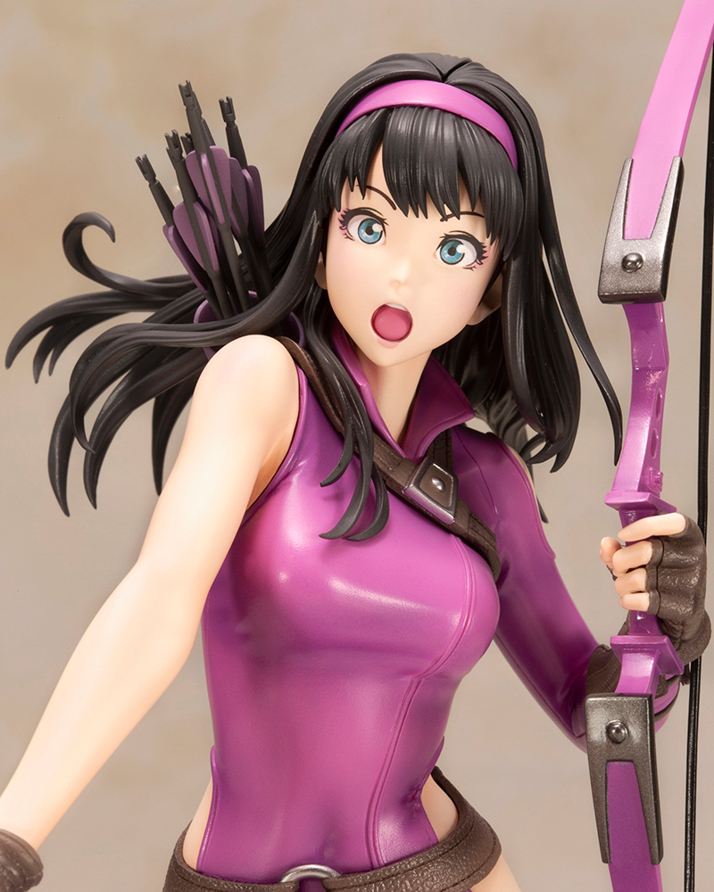 Hawkeye (Kate Bishop) Bishoujo- Prototype Shown