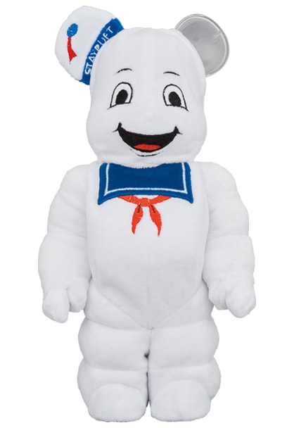 Be@rbrick Stay Puft Marshmallow Man (Costume Version) 400%- Prototype Shown