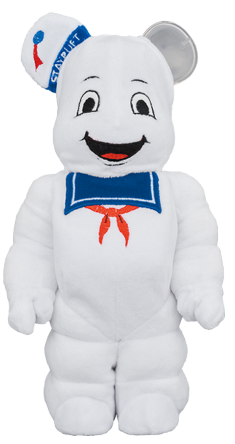 Be@rbrick Stay Puft Marshmallow Man (Costume Version) 400%- Prototype Shown