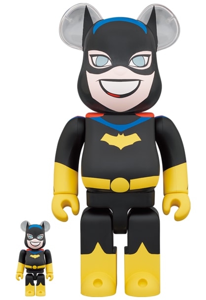 【数量限定】 Be@rbrick Batgirl (The New Batman Adventures) 100% & 400 キューブリック、ベアブリック